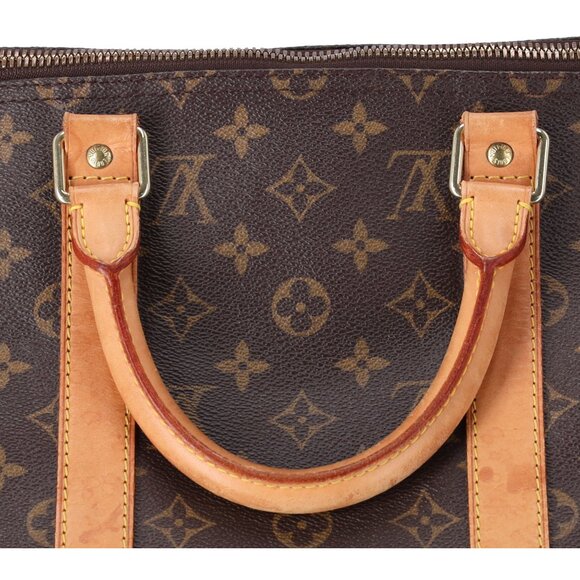 Louis Vuitton Monogram Keepall 50 Travel Boston Bag M41426 LV Duffle - Picture 8 of 15